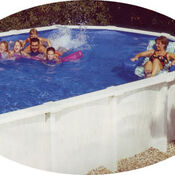 Doughboy 'Regent' Steel and Resin Swimming Pool 